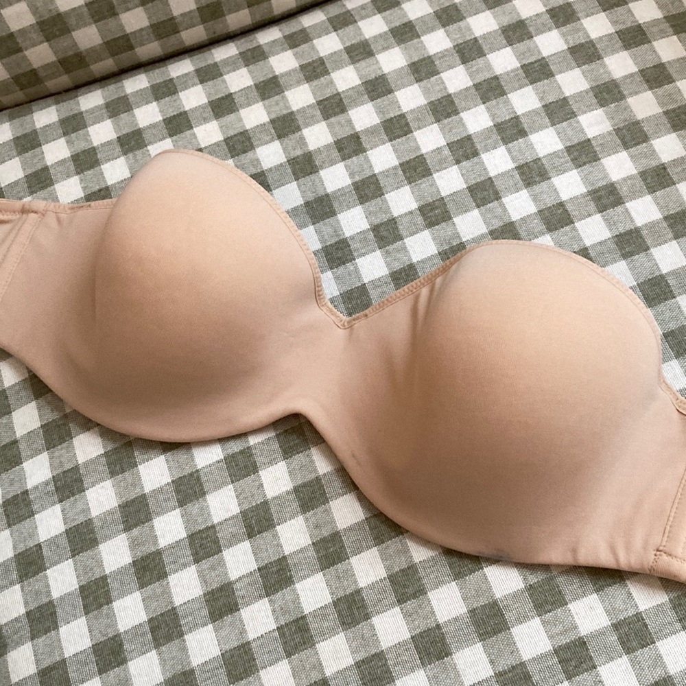 Wonderbra strapless bra